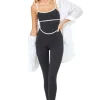Ace Jumpsuit - Black-Cream