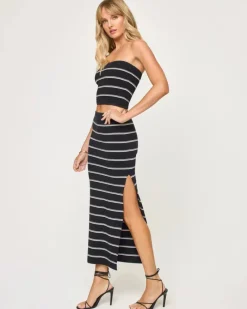 Amalfi Tube Top - Vista Point Stripe