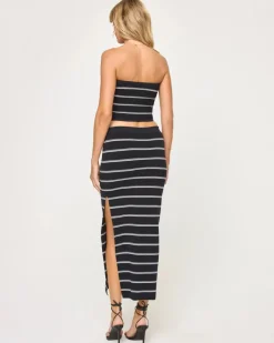Amalfi Tube Top - Vista Point Stripe