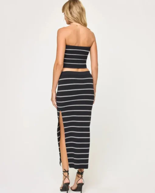 Amalfi Tube Top - Vista Point Stripe