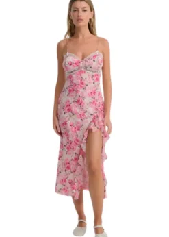 Angelina Midi Dress