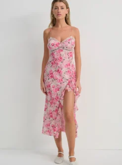 Angelina Midi Dress