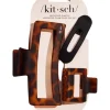 Assorted Claw Clip 3 pc Set - Rectangle