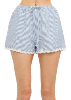 Ayanna Seersucker Short