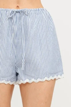 Ayanna Seersucker Short