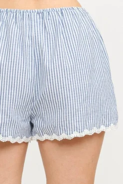 Ayanna Seersucker Short