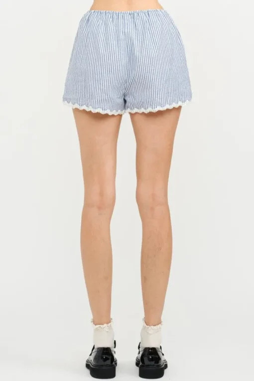 Ayanna Seersucker Short