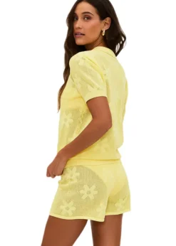 Balboa Short - Butter Blossom