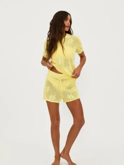 Balboa Short - Butter Blossom