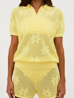 Balboa Short - Butter Blossom
