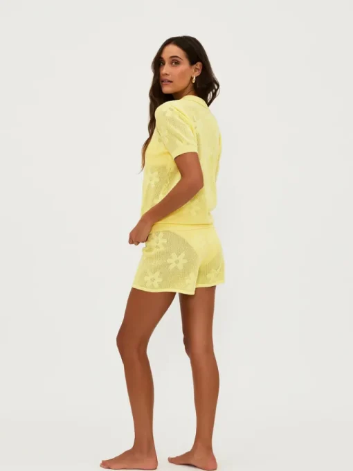 Balboa Short - Butter Blossom