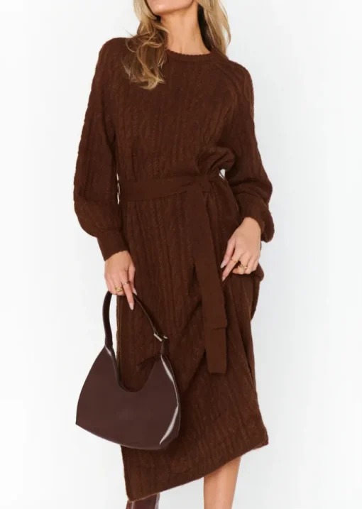 Barb Sweater Dress