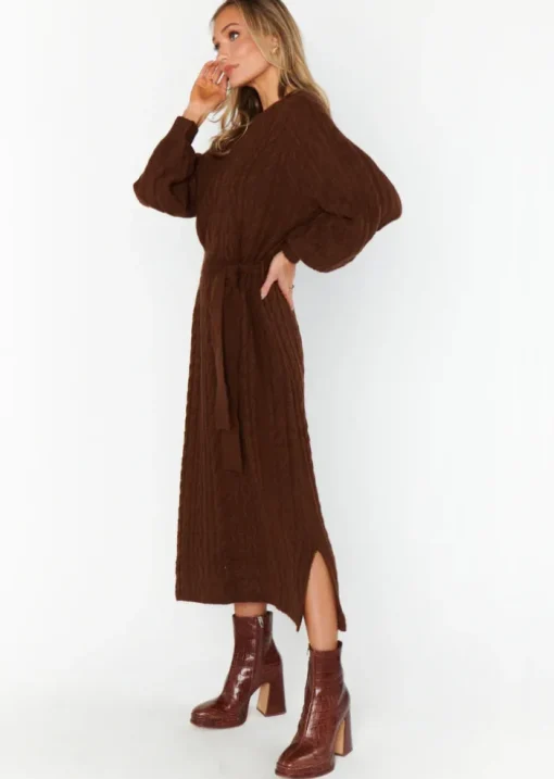Barb Sweater Dress