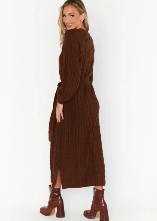 Barb Sweater Dress