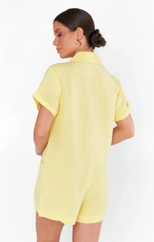 Bicoastal Blazer Romper