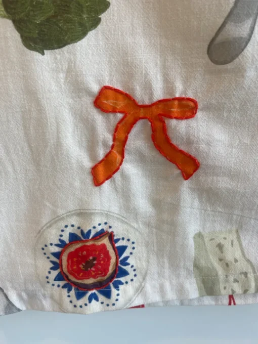 Bon Appetit Embroidered Skirt