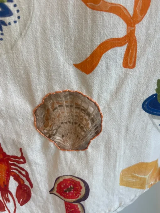 Bon Appetit Embroidered Shirt