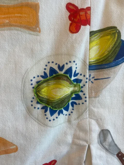 Bon Appetit Embroidered Skirt