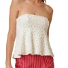 Bowen Strapless Top