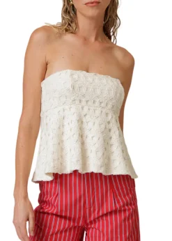 Bowen Strapless Top