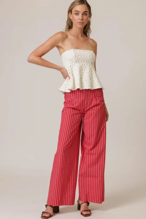 Bowen Strapless Top