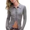 Brooks Button Up Sweater