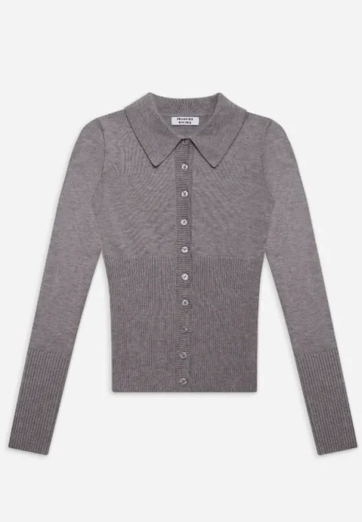 Brooks Button Up Sweater