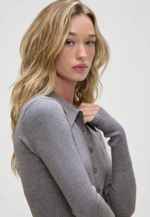 Brooks Button Up Sweater