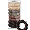 Brunette Hair Coils Pack 8