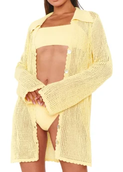 Button Up Coverup