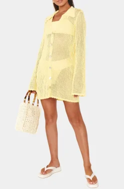 Button Up Coverup
