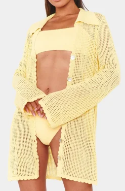 Button Up Coverup