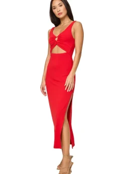 Camille Dress - Flame