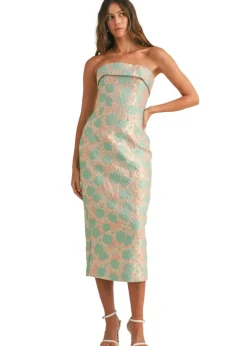 Campbell Jacquard Midi