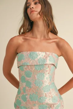 Campbell Jacquard Midi