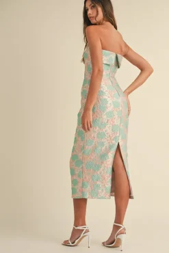 Campbell Jacquard Midi