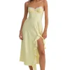 Chania Midi Dress - Yellow