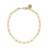 Charlie Paperclip Chain Bracelet
