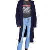 Claire Cardigan - Navy