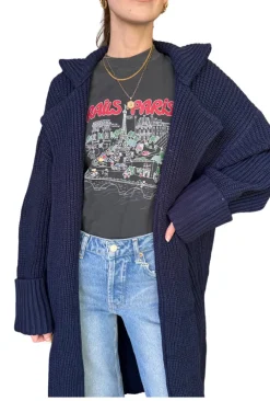 Claire Cardigan - Navy