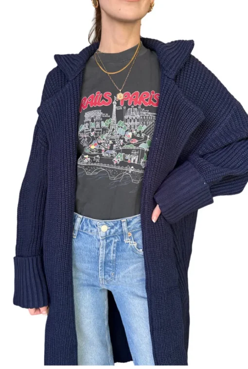 Claire Cardigan - Navy