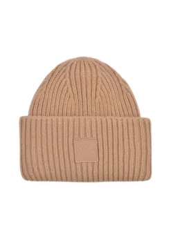 Cresta Rib Beanie - Sand