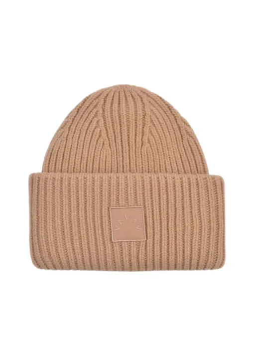 Cresta Rib Beanie - Sand
