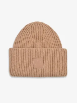 Cresta Rib Beanie - Sand