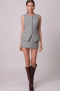 Damson Vest