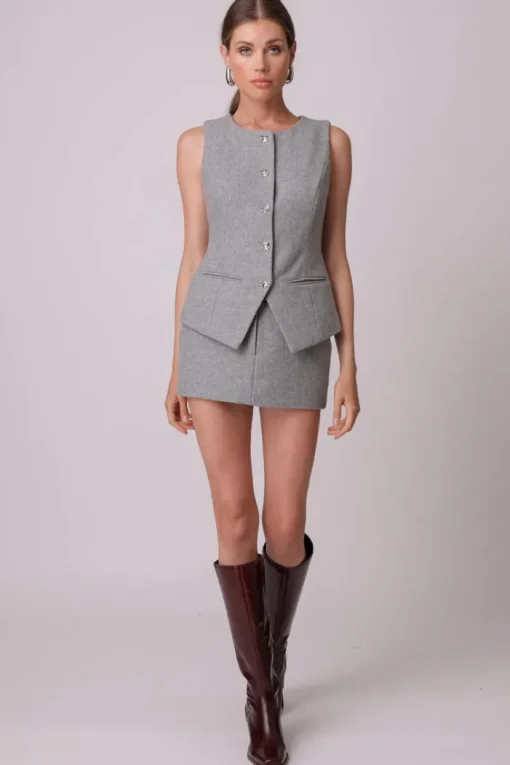 Damson Vest