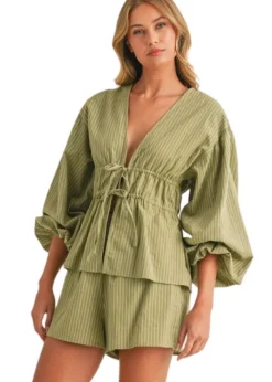 Daphne Set - Light Olive
