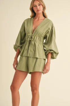 Daphne Set - Light Olive