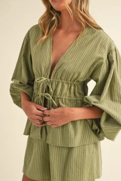 Daphne Set - Light Olive