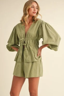 Daphne Set - Light Olive